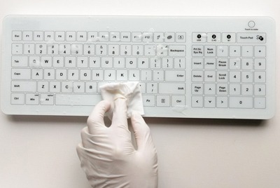 How to deeply clean your DoctorKeyboards in just 10 seconds